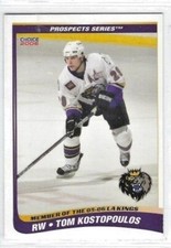 2005-06 Manchester Monarchs (AHL) Series 2 Tom Kostopoulos
