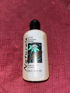 NOS Vintage 1996 Avon Naturals *Vanilla Fantasy* Foam Bath Full Size / 8.4 fl oz - Picture 1 of 2