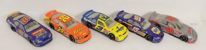 NASCAR RACING CAR / Lot Of 5 /  METAL BODIES / COLLECTIBLE TOYS - Picture 1 of 8