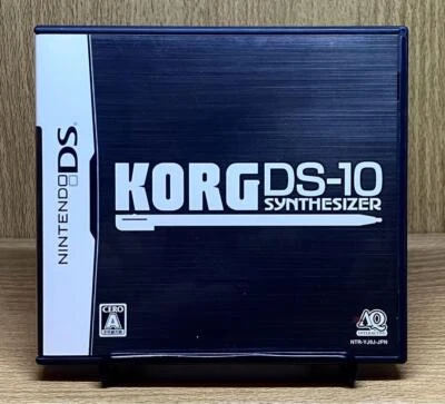KORG DS-10 Nintendo DS NDS AQ Interactive Music Tool NTR-P-YJ9J w/Case Japan 30 - Image 1 of 4