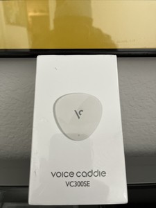 Voice Caddie VC300SE Voice Golf GPS Rangefinder - White Free Shipping