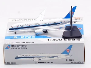 Aviación 1:400 CHINA SUR Boeing B787-8 Diecast Aircraft Jet Modelo B-2725 - Imagen 1 de 18