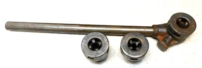 Armstrong Pipe Die Set-3/8,1/2,3/4" - Image 1 of 4