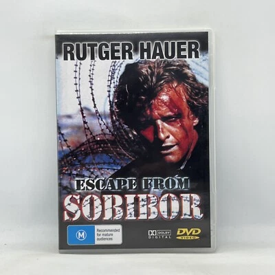 Escape From Sobibor Prisoner Escape DVD Movie Film Free Post R4 PAL - Image 1 of 4