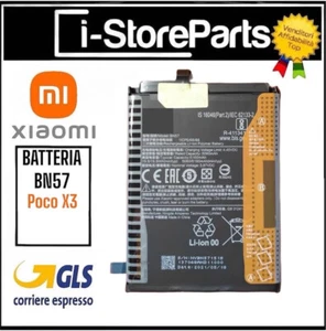 BATTERIA BN57 XIAOMI POCO X3 / X3 PRO M2102J20SG M2102J20SI PARI ORIGINALE - Zdjęcie 1 z 1