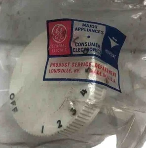 General Electric (GE) WR2X3143 Control Knob - Picture 1 of 2