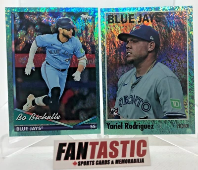 2024 Topps Archives Baseball TEAL SPARKLE /75 Parallel Card YOU PICK - Image 1 of 2