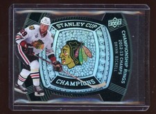 2013-14 Black Diamond Stanley Cup Champs Championship Rings Bryan Bickell *S2892
