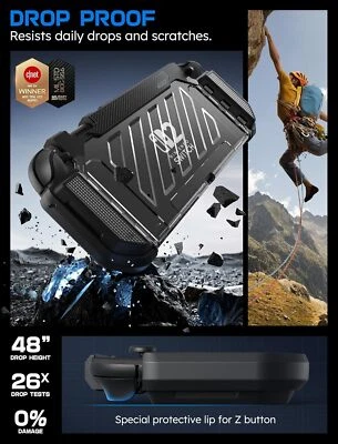 SUPCASE for Nintendo Switch 2 / Switch OLED Military Protection Dockable Case US - Image 1 of 4