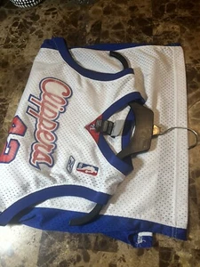 Vintage Elton Brand Clippers Authentic NBA Reebok Jersey Youth 14-16 Sewn - Picture 1 of 9