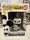 Funko Pop! 425 Steamboat Willie Disney Mickey 90 Years