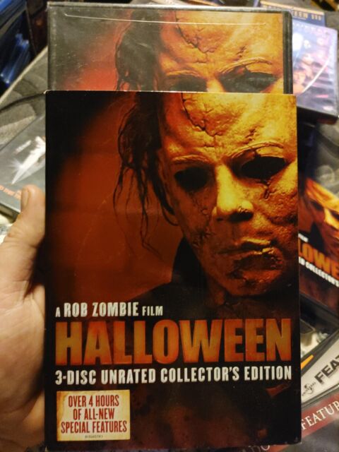 HALLOWEEN O INÍCIO (2007) - BD + DVD - Colecione Clássicos