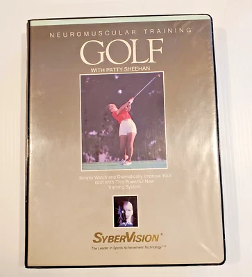 Neuromuscular Training GOLF SyberVision by Patty Sheehan Video/Audio Course VHS - Image 1 of 4