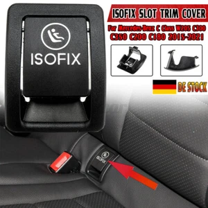DE ISOFIX-Abdeckung Für Mercedes Benz C Klasse W205 C300 C350 C180 A2059200513 - Bild 1 von 12