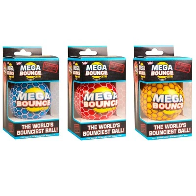 Mega Bounce XTR - The World's Bounciest Ball! Way Higher Than A 2 Story Building - Image 1 of 4