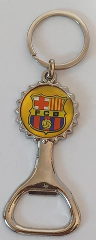 FC Barcelona Barça Football Club Soccer  Team Futbol Keychain Bottle Opener New Cover