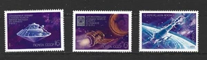 RUSSIA - 1972 COSMONAUTS' DAY - SCOTT 3962 TO 3964 - MLH - Picture 1 of 1