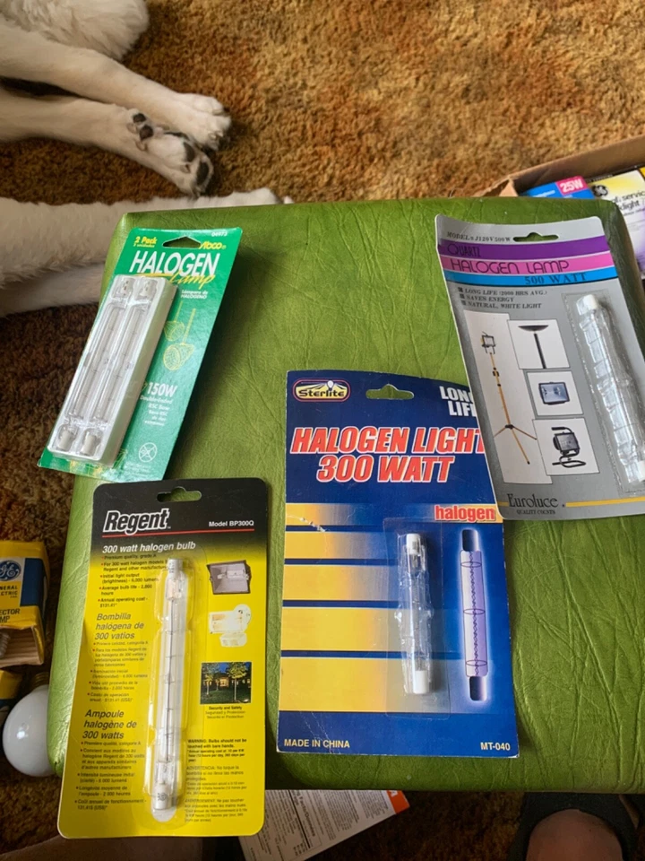 Lote de 4 Bombillas Abco Regent Sterlite Vintage Selladas Larga Vida Foto 1 de 4