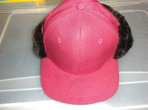 (10) NEW RED PUGS GEAR QUALITY HATS with Fur like Earflaps. STYLISH. - Picture 1 of 24