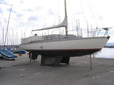 1969 Westfield Kingfisher 30 sailing boat yacht for sale - Image 1 of 4