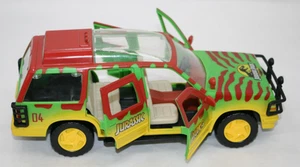 Jurassic World Park Mattel Legacy Collection 1993 Ford Explorer Vehicle Car Toy - Picture 1 of 8