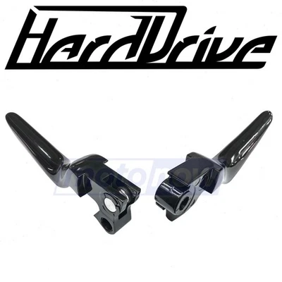 HardDrive Custom Levers for 1996-2016 Harley Davidson FLHR Road King - gc Foto 1 de 4