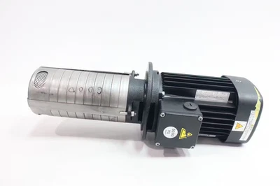 Grundfos 98992831 MTH2-9/7 A-W-A-AQQV Multi-stage Pump 3/4in 13.2gpm 214.6ft - Image 1 of 4