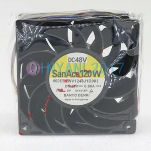 1PC New cooling fan For San Ace120W 48V 0.65A 9WV1248J1D003 - Picture 1 of 5