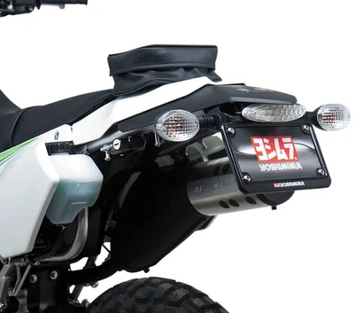 Kit eliminador Yosh Fender suporte de placa Kawasaki KLX250S 06-18 - Imagem 1 de 4