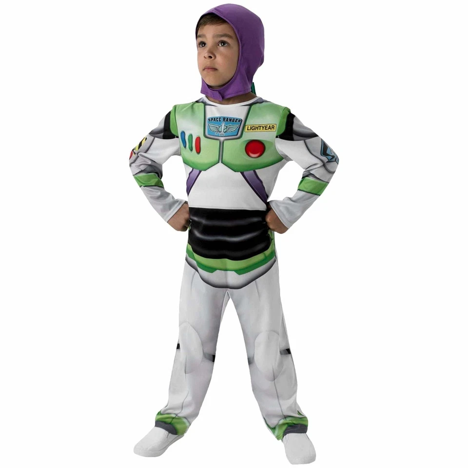 Disfraz Buzz Lightyear Disney Toy Story 4 Superhéroe Libro Semana Niño Niños 3-5 Foto 1 de 2