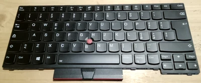 Clavier Lenovo Thinkpad T480S/T490/T495 Qwerty Italien Rétroéclairé - Photo 1/3