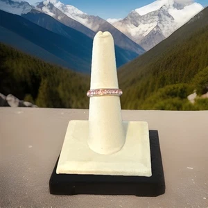 Brighton CRYSTAL PALACE Ring Size 7 Pink NWT Rare Find! - Picture 1 of 3