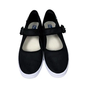 Keds Mary Jane Champion Canvas Sneakers Black & White Women’s NWOB Size 8 - Picture 1 of 9