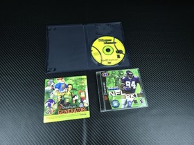 Sega Dreamcast Generator Vol. 2, Virtua Tennis & NFL 2k1 Video Game Sports Lot 3