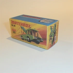 Matchbox Lesney Superfast 74 d Toe Joe I Style Repro Box - Picture 1 of 4