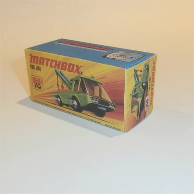Matchbox Lesney Superfast 74 d Toe Joe I Style Repro Box - Image 1 of 4