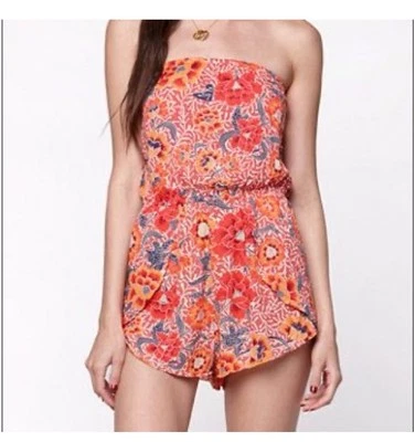 Mameluco floral Billabong Desert Bloom talla pequeña Foto 1 de 4