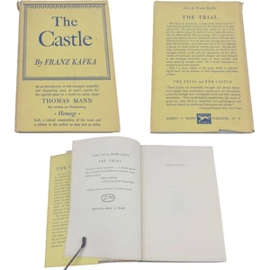 Franz Kafka The Castle 1951 Knopf 10th Printing w/ DJ Thomas Mann Intro - Picture 1 of 6