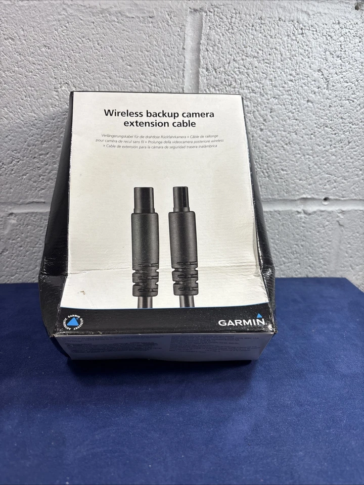 Garmin wireless backup camera extension cable new 50' 010-12043-10 BC 20 BC 30 - Image 1 of 3