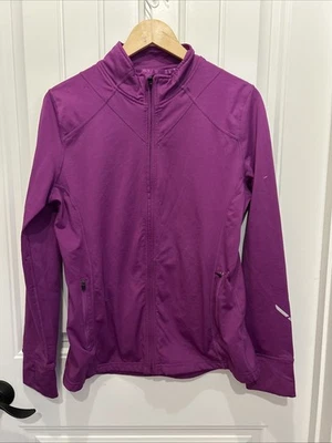 MPG Mujer Chaqueta de Entrenamiento Cremallera Completa con Bolsillos con Cremallera Talla Xlarge Foto 1 de 4