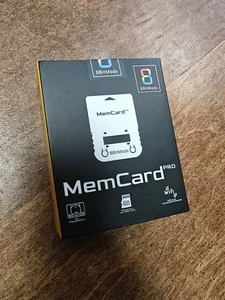 MemCard PRO per PS1 e PS2 - 8BitMods - Nuova con scatola SIGILLATA - Foto 1 di 4