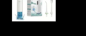 Aibocn YxY-802 Hilo de Agua Portátil para Dientes, 360ML IPX7 Impermeable con 4 Puntas - Imagen 1 de 1