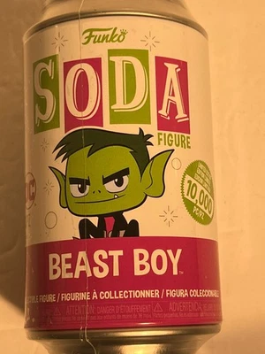 Funko Vinilo Soda: Universo DC - Chico Bestia Foto 1 de 4