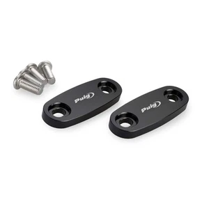 PUIG TAPPO FORO SPECCHIETTO HONDA FORZA 750 21-24 NERO - Foto 1 di 1