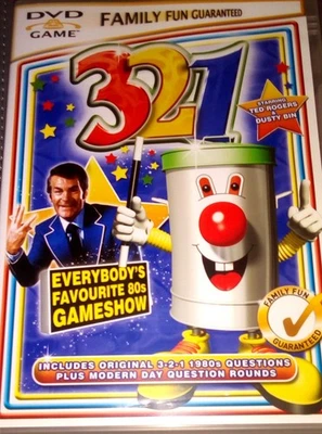321 Interactive DVD Game - With Ted Rodgers & Dusty Bin 3-2-1 UK SELLER - Image 1 of 3