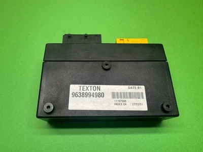 9638994980 Peugeot 206 CC TEXTON Centralina - Immagine 1 di 4