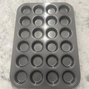 Chicago Metallic Professional 24-Cup Non-Stick Mini-Muffin Pan, 15.75-Inch-by-11 - Picture 1 of 5