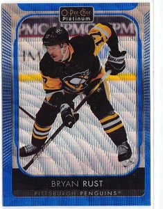 2021-22 O-Pee-Chee Platinum Blue Surge #110 Bryan Rust - Picture 1 of 2