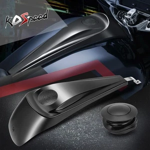 Dash Fuel Console Gas Tank Cover for Harley Electra Tri Glide Touring 2008-2020 - Bild 1 von 6
