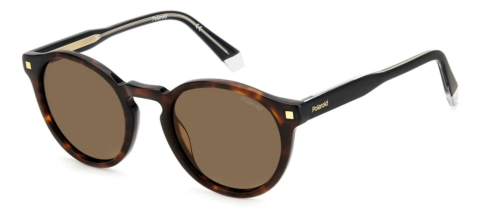 Polaroid PLD 4150/S/X HAVANA/BRONZE 50/22/145 men Sunglasses